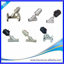 China Manufactory Thread Pneumatic Angle Seat Valve For Single Acting